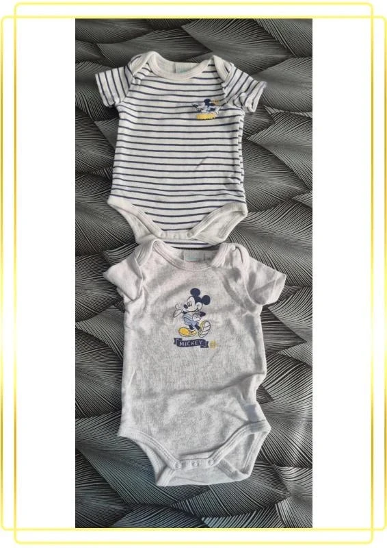 Lot de 2 bodies